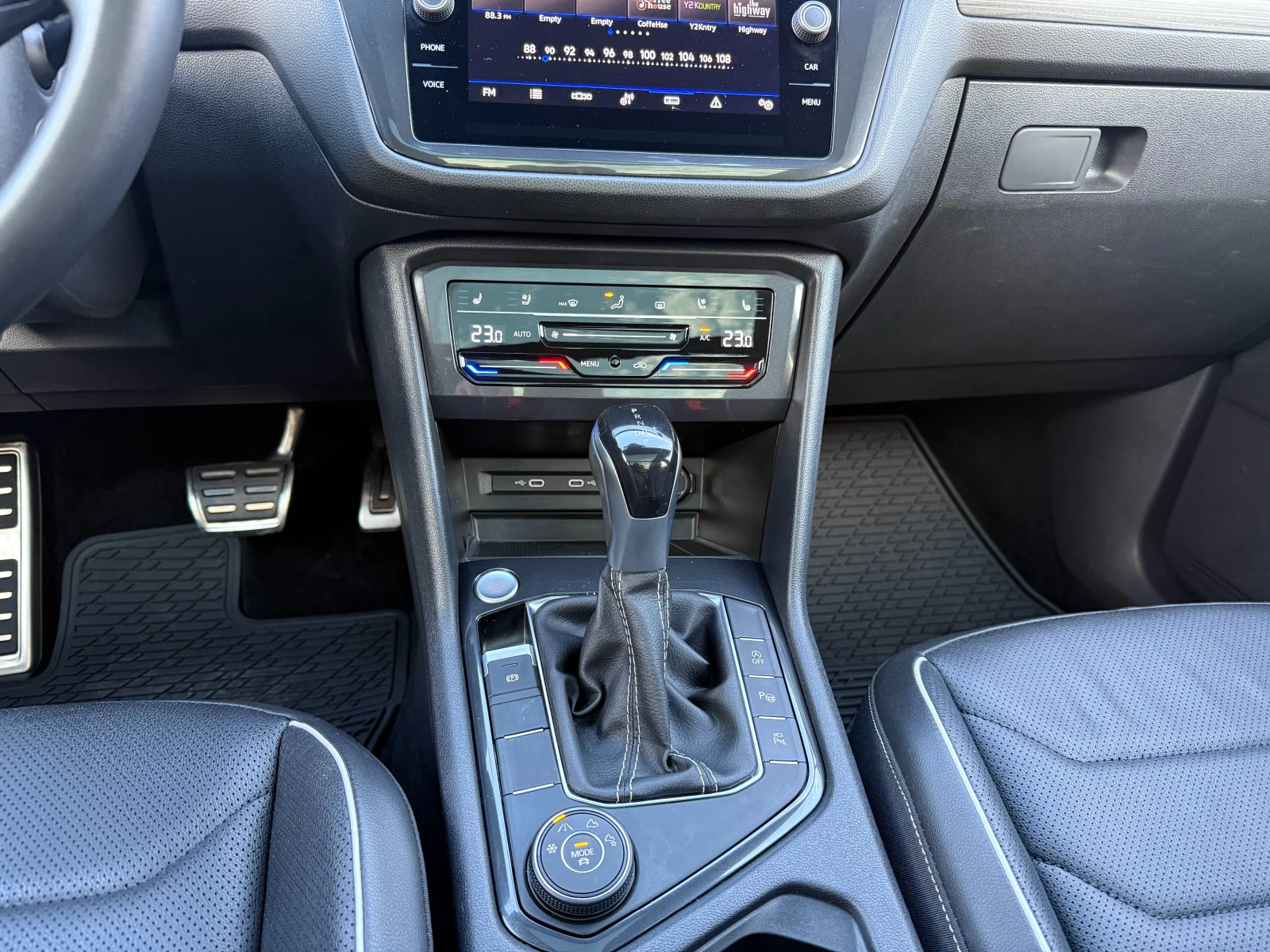 VW Tiguan R-LINE, 4MOTION | Mobile.bg   14