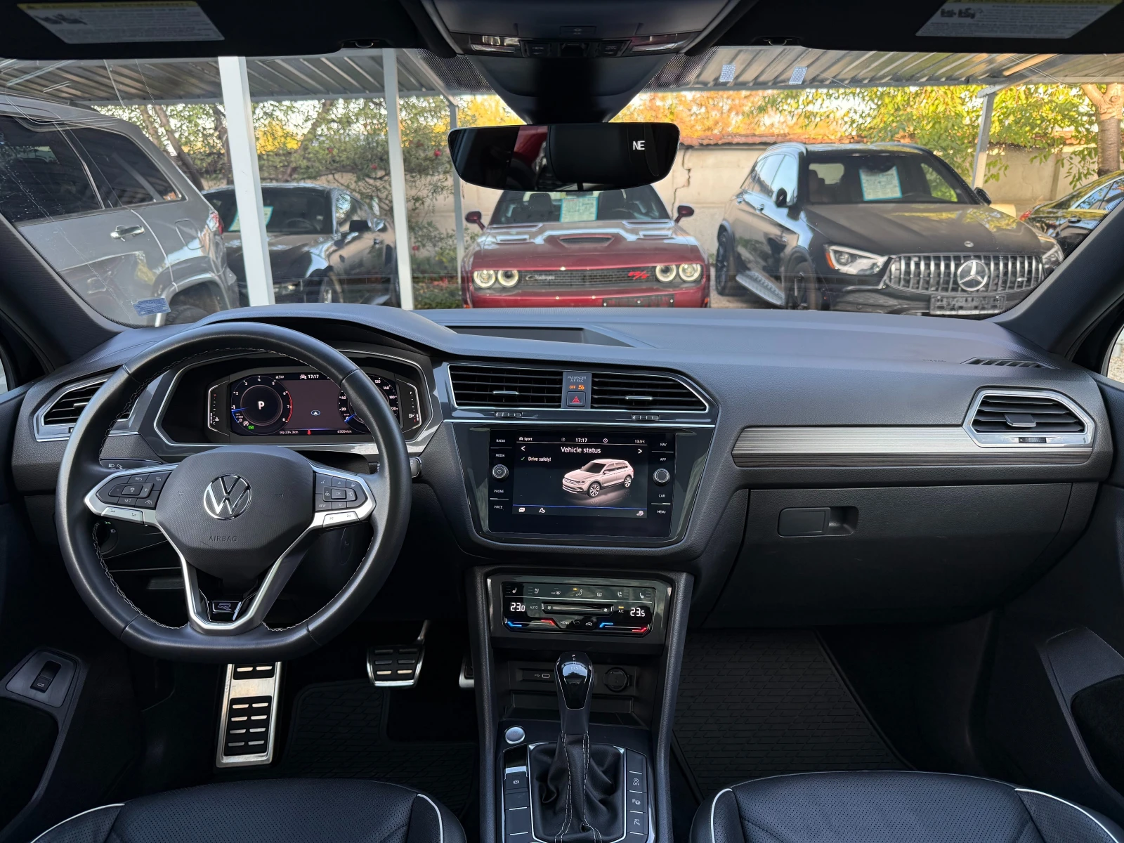 VW Tiguan R-LINE, 4MOTION | Mobile.bg   13