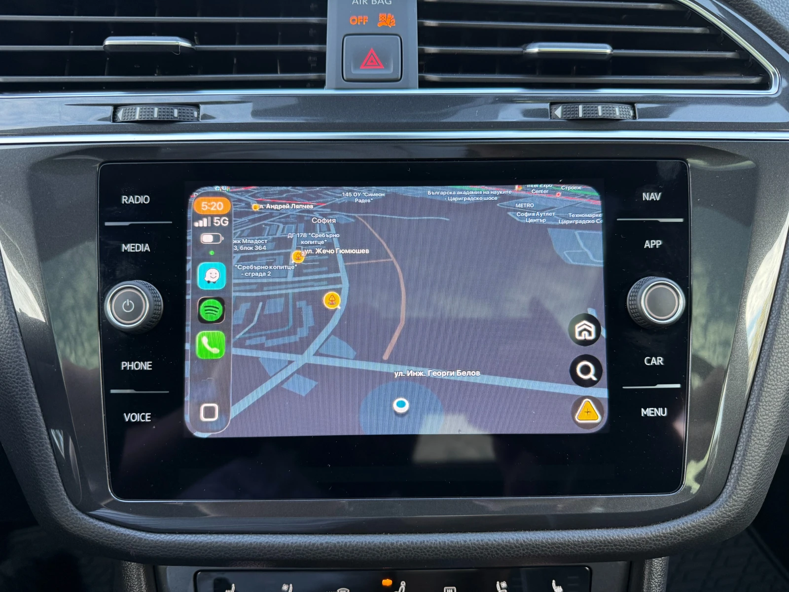 VW Tiguan R-LINE, 4MOTION | Mobile.bg   15