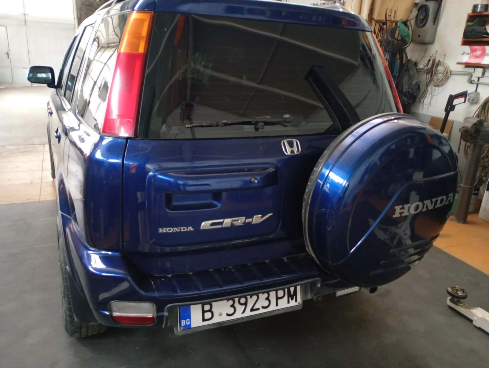 Honda Cr-v  - изображение 4