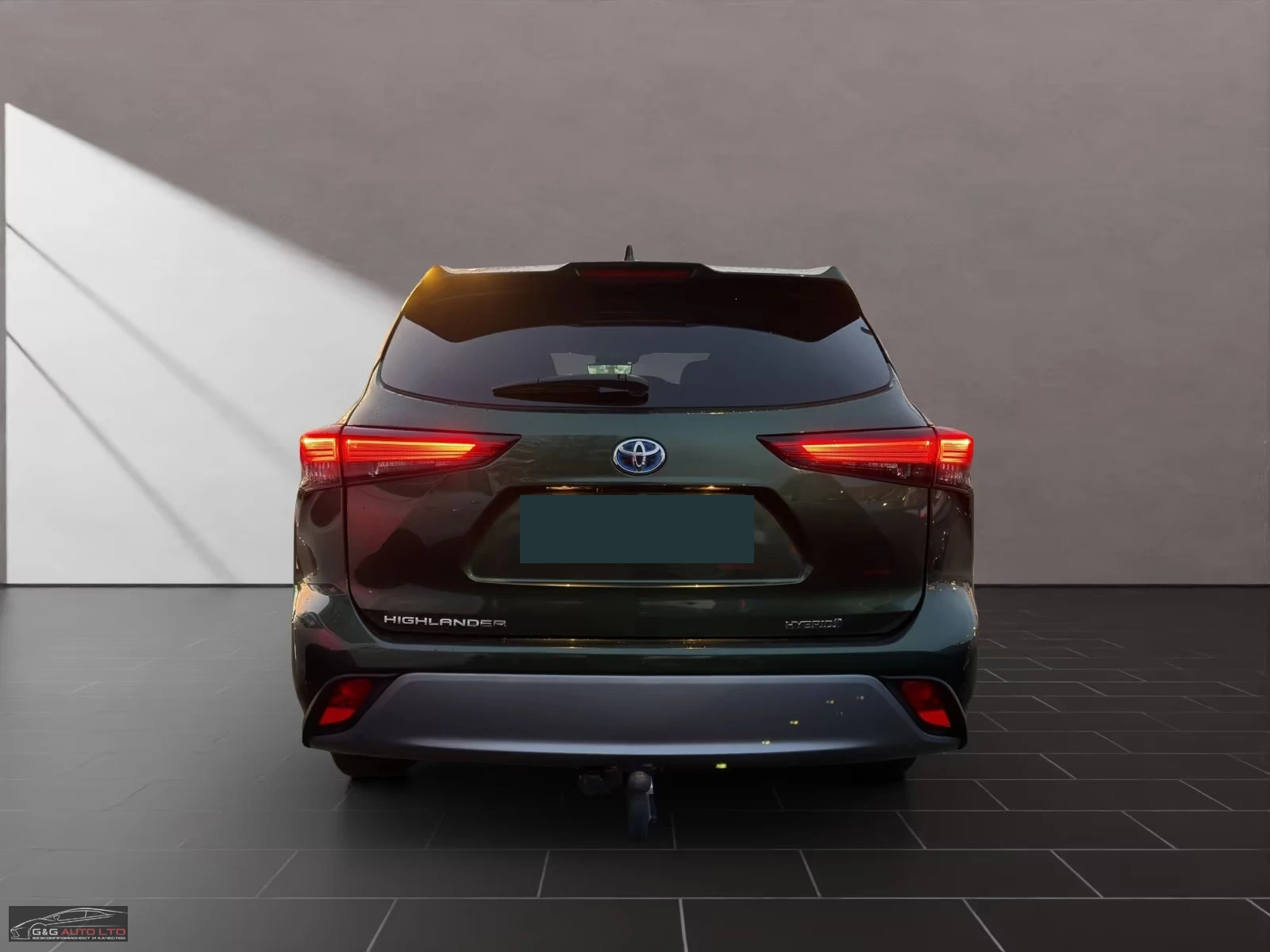 Toyota Highlander 2.5HEV/247HP/LUXURY/7S/PANO/360/NAVI/LED/945v - изображение 7