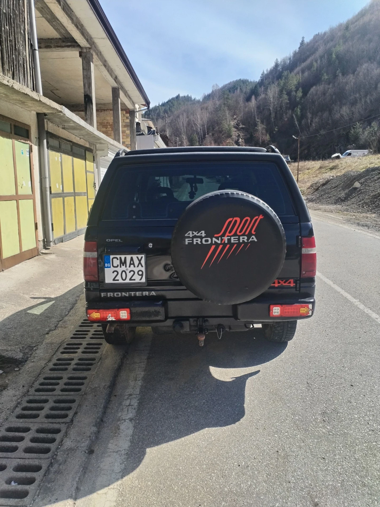 Opel Frontera, снимка 6 - Автомобили и джипове - 53815738