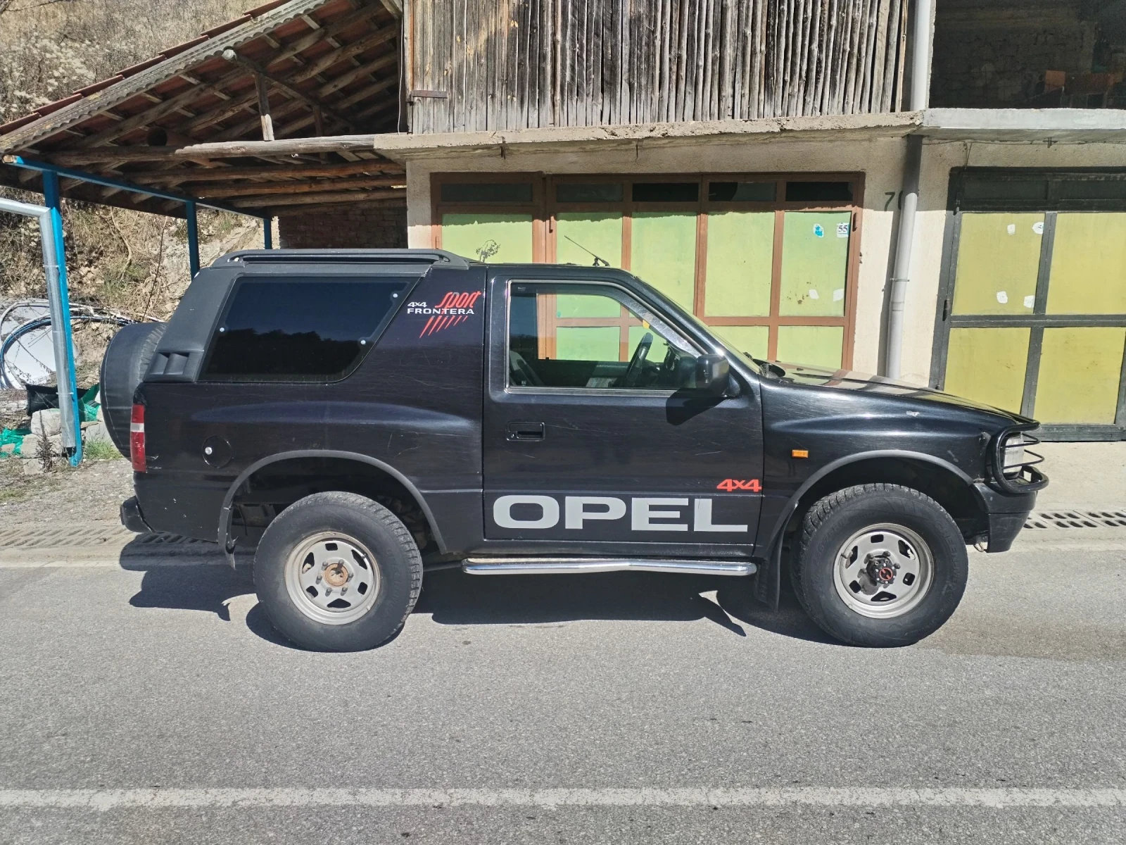 Opel Frontera, снимка 7 - Автомобили и джипове - 53815738