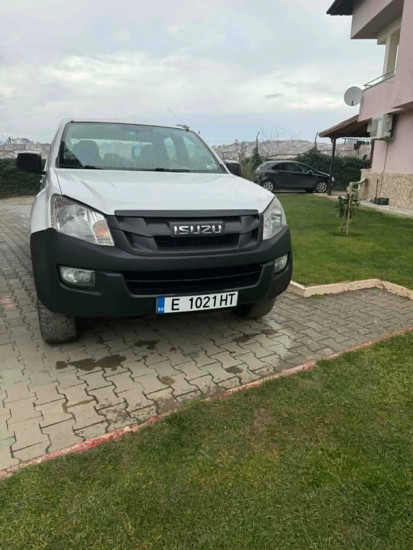 Isuzu D-max 2.5tdi, снимка 4 - Автомобили и джипове - 53963405