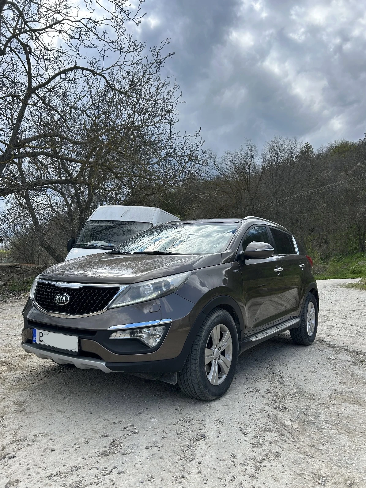 Kia Sportage, снимка 2 - Автомобили и джипове - 54248543