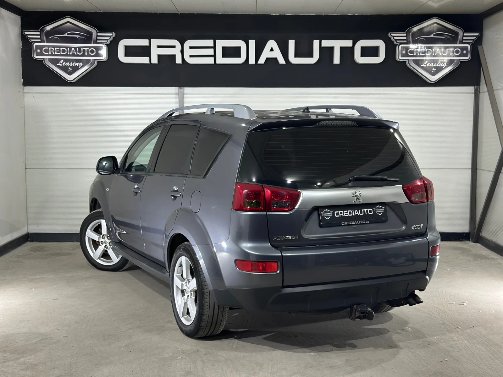 Peugeot 4007 4x4 7 места, снимка 4 - Автомобили и джипове - 54627034