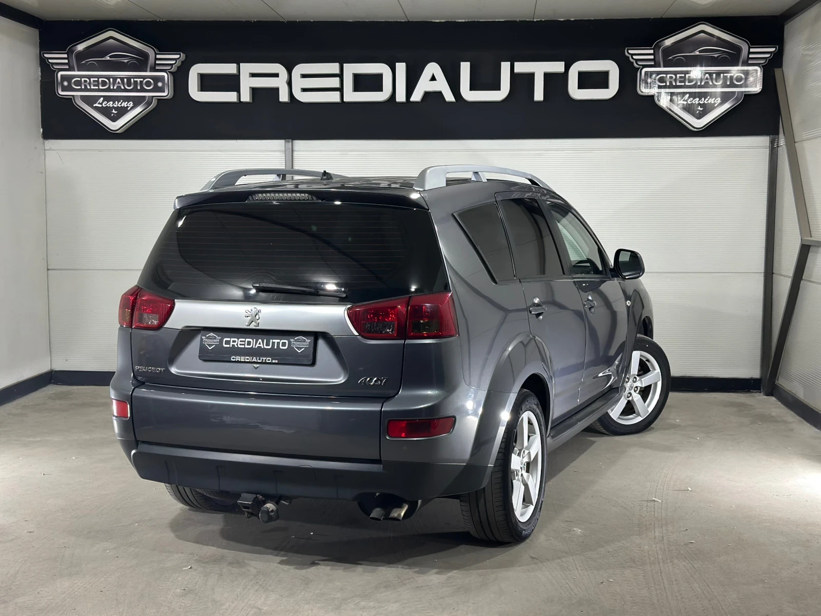 Peugeot 4007 4x4 7 места, снимка 6 - Автомобили и джипове - 54627034