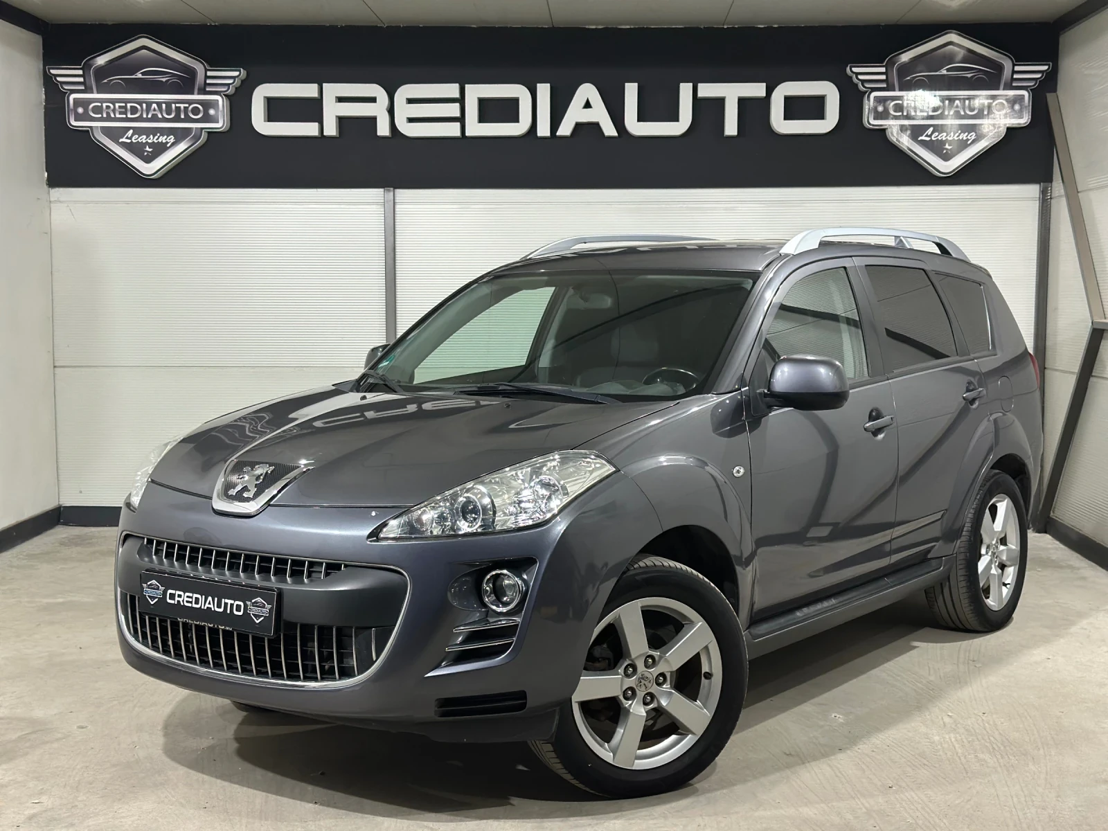 Peugeot 4007 4x4 7 места