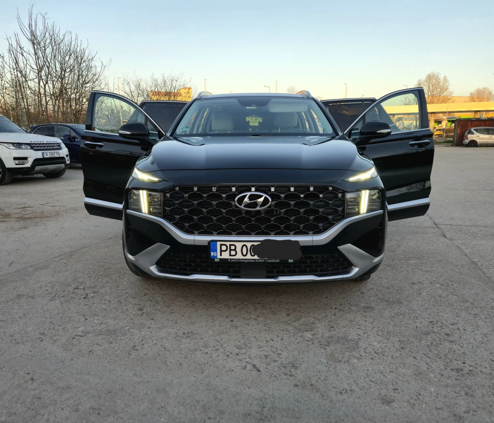 Hyundai Santa fe FULL 2.2CRDI 4x4 201кс.SIGNATURE 4WD, снимка 2 - Автомобили и джипове - 54715960