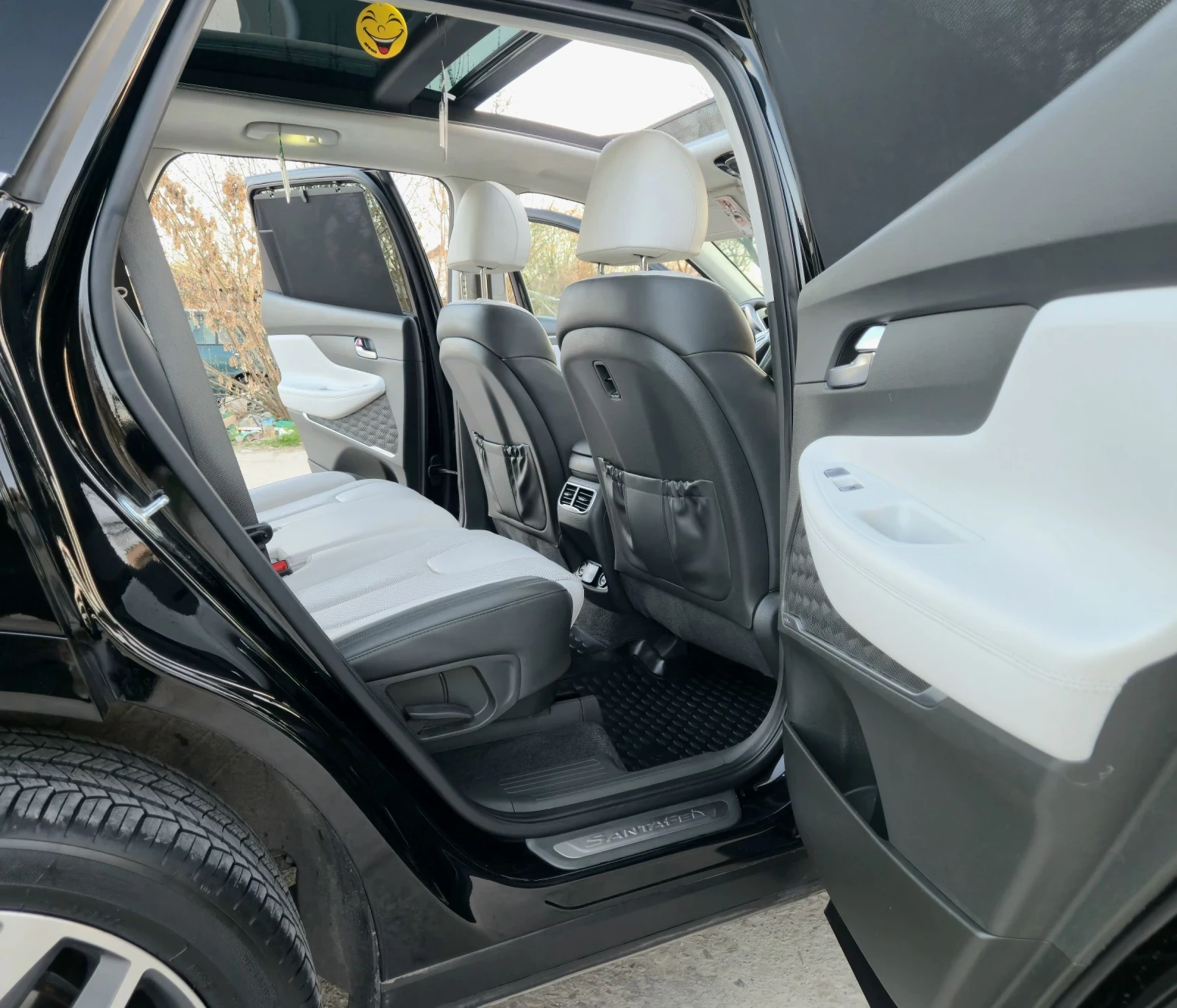 Hyundai Santa fe FULL 2.2CRDI 4x4 201кс.SIGNATURE 4WD, снимка 8 - Автомобили и джипове - 54715960