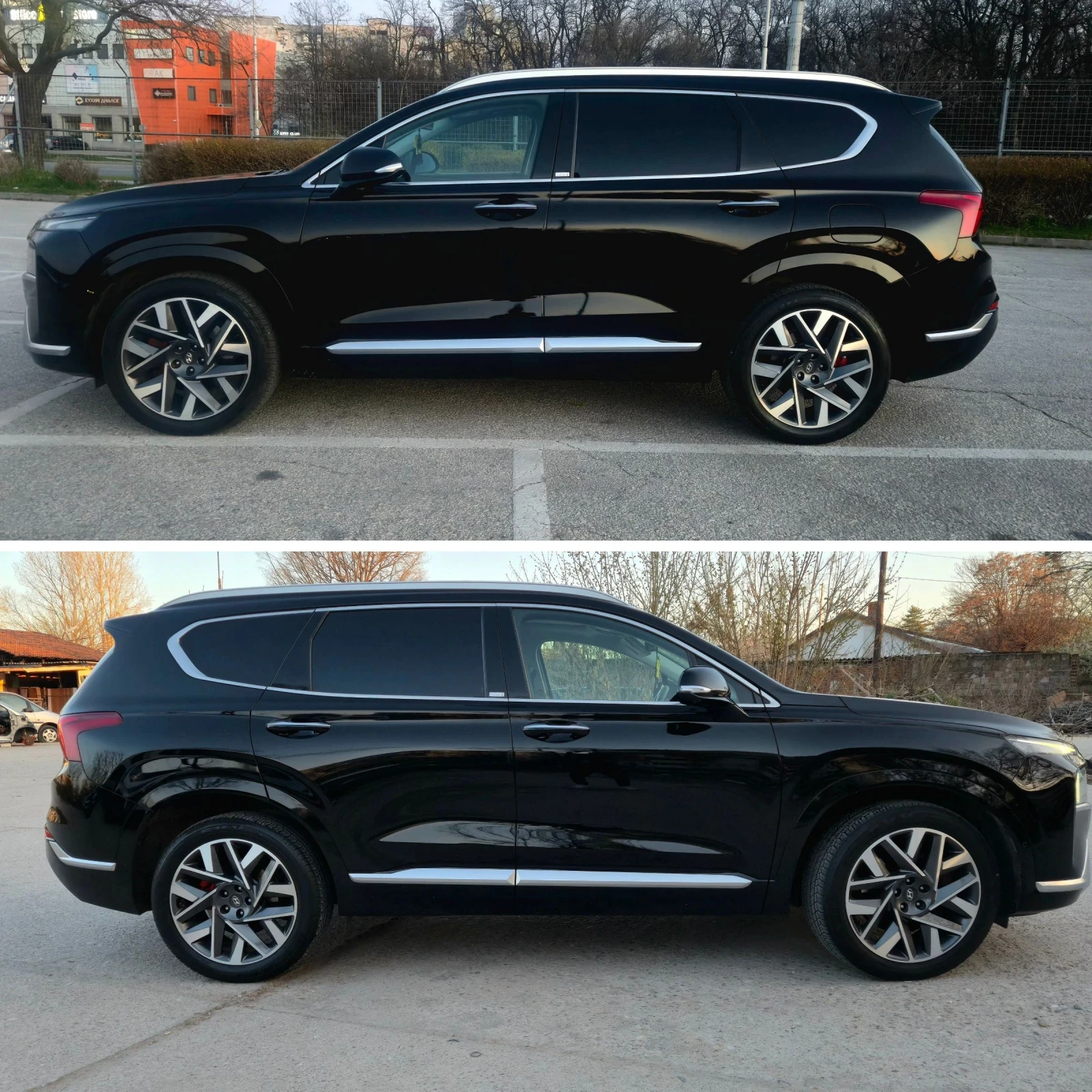Hyundai Santa fe FULL 2.2CRDI 4x4 201кс.SIGNATURE 4WD, снимка 4 - Автомобили и джипове - 54715960