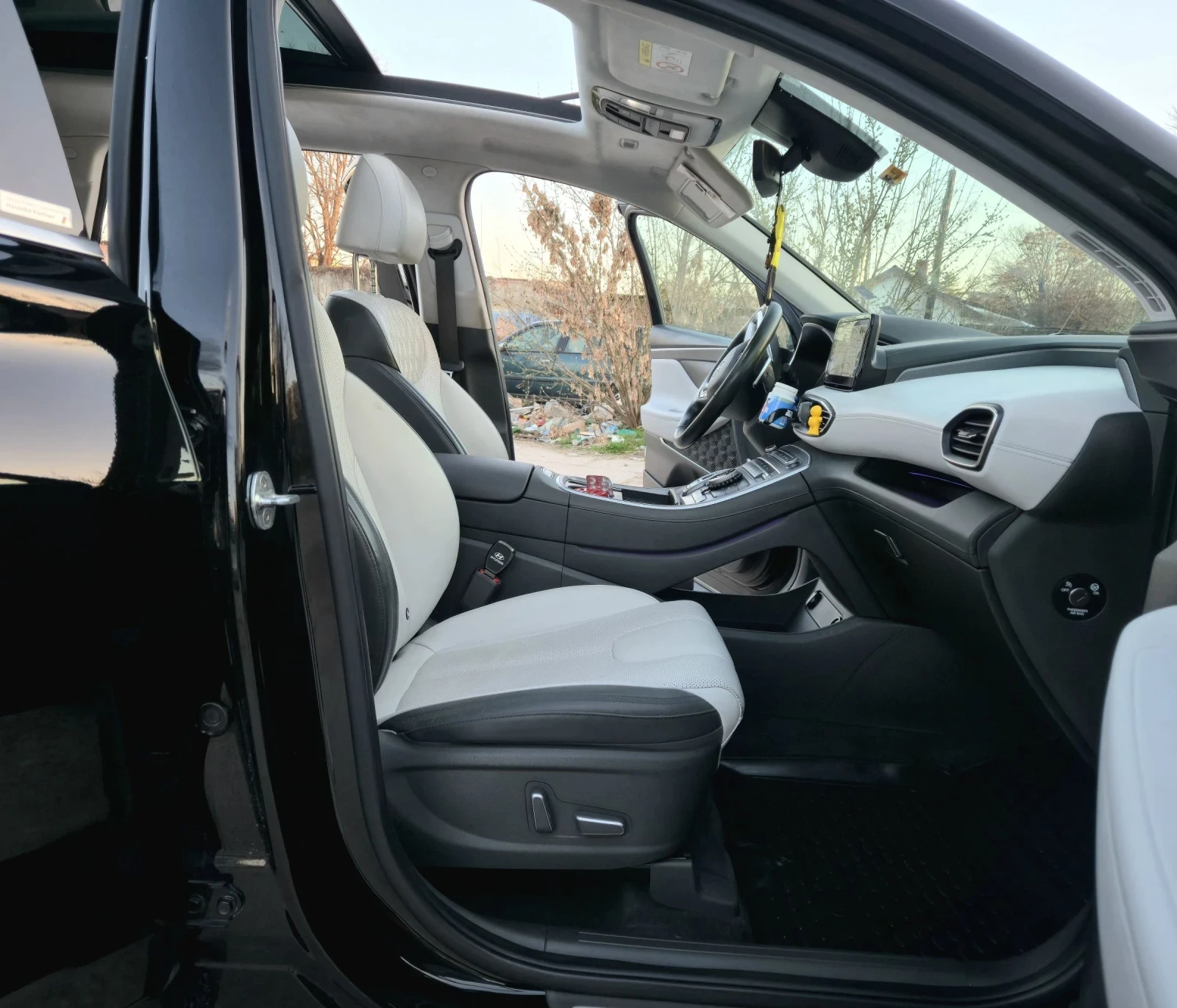 Hyundai Santa fe FULL 2.2CRDI 4x4 201кс.SIGNATURE 4WD, снимка 7 - Автомобили и джипове - 54715960