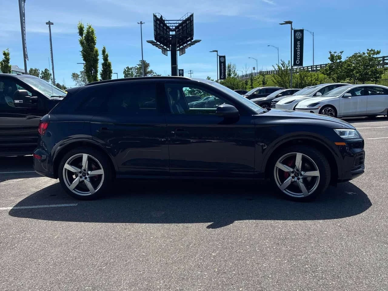 Audi SQ5 Technik/ПАНОРАМА/ДИСТРОНИК/360, снимка 4 - Автомобили и джипове - 54839396