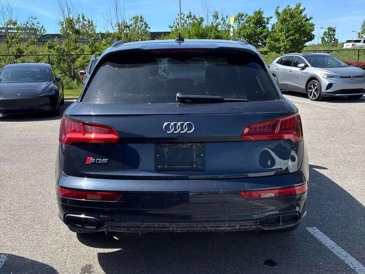 Audi SQ5 Technik/ПАНОРАМА/ДИСТРОНИК/360, снимка 5 - Автомобили и джипове - 54839396
