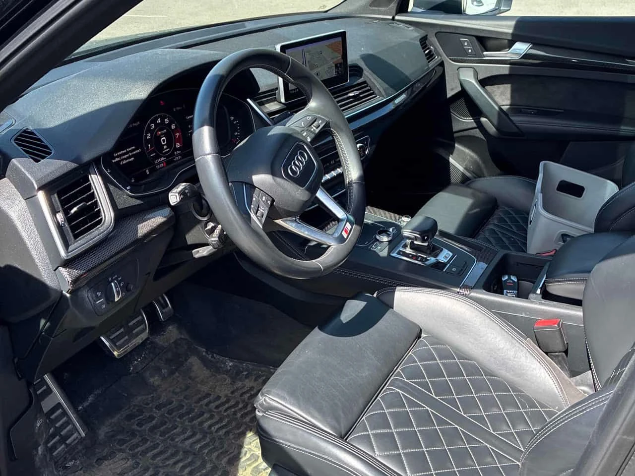 Audi SQ5 Technik/ПАНОРАМА/ДИСТРОНИК/360, снимка 7 - Автомобили и джипове - 54839396