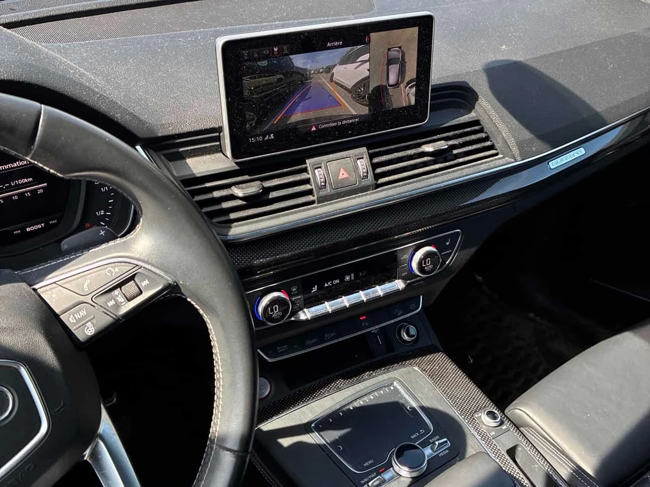 Audi SQ5 Technik/ПАНОРАМА/ДИСТРОНИК/360, снимка 9 - Автомобили и джипове - 54839396