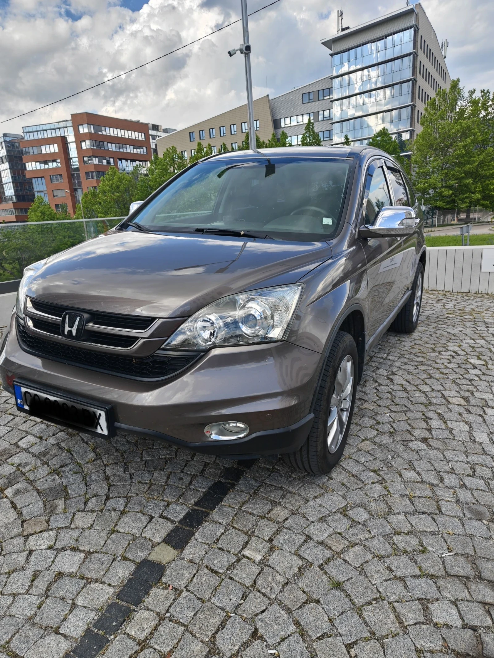 Honda Cr-v, снимка 3 - Автомобили и джипове - 54876646