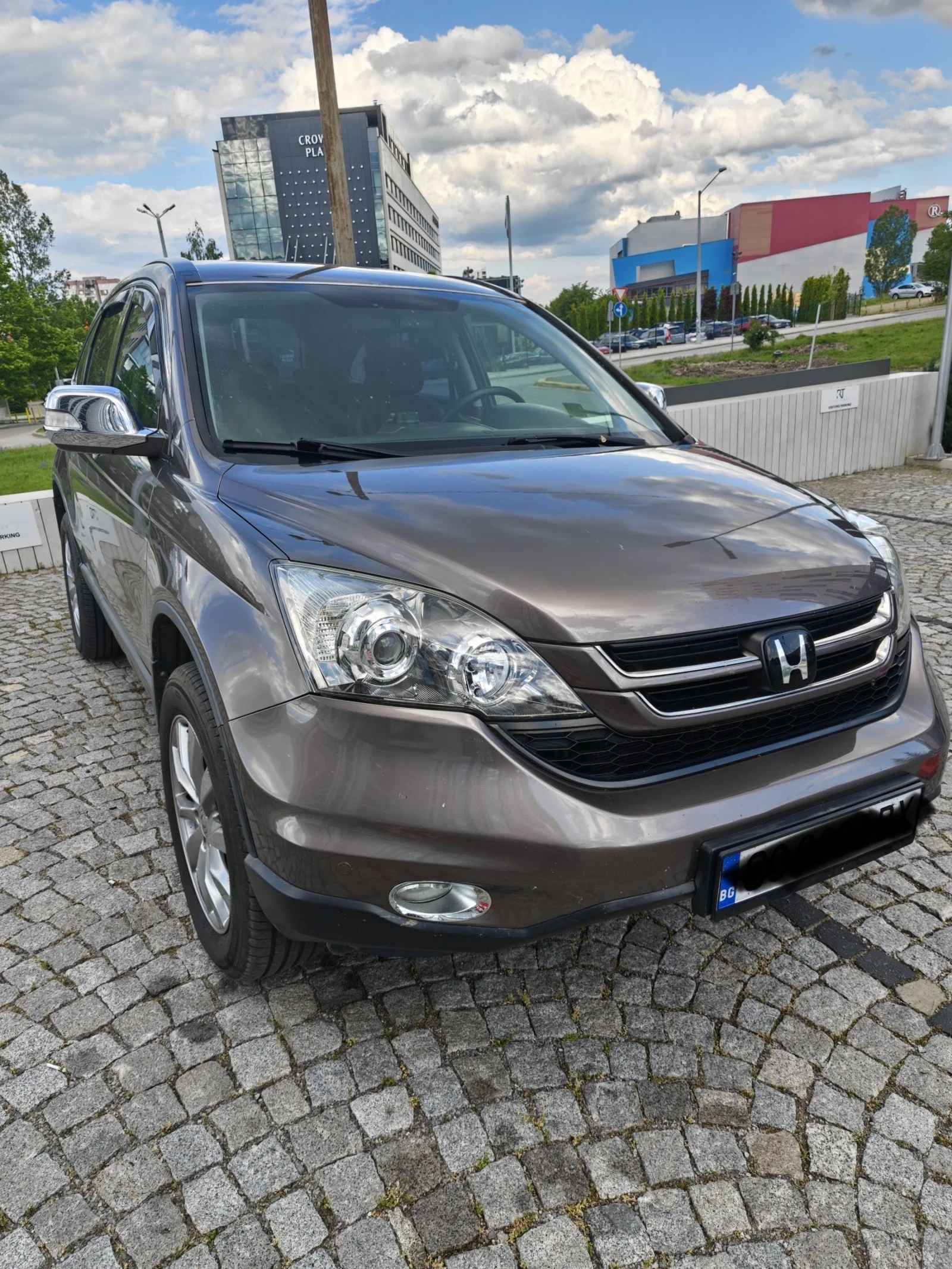 Honda Cr-v, снимка 2 - Автомобили и джипове - 54876646