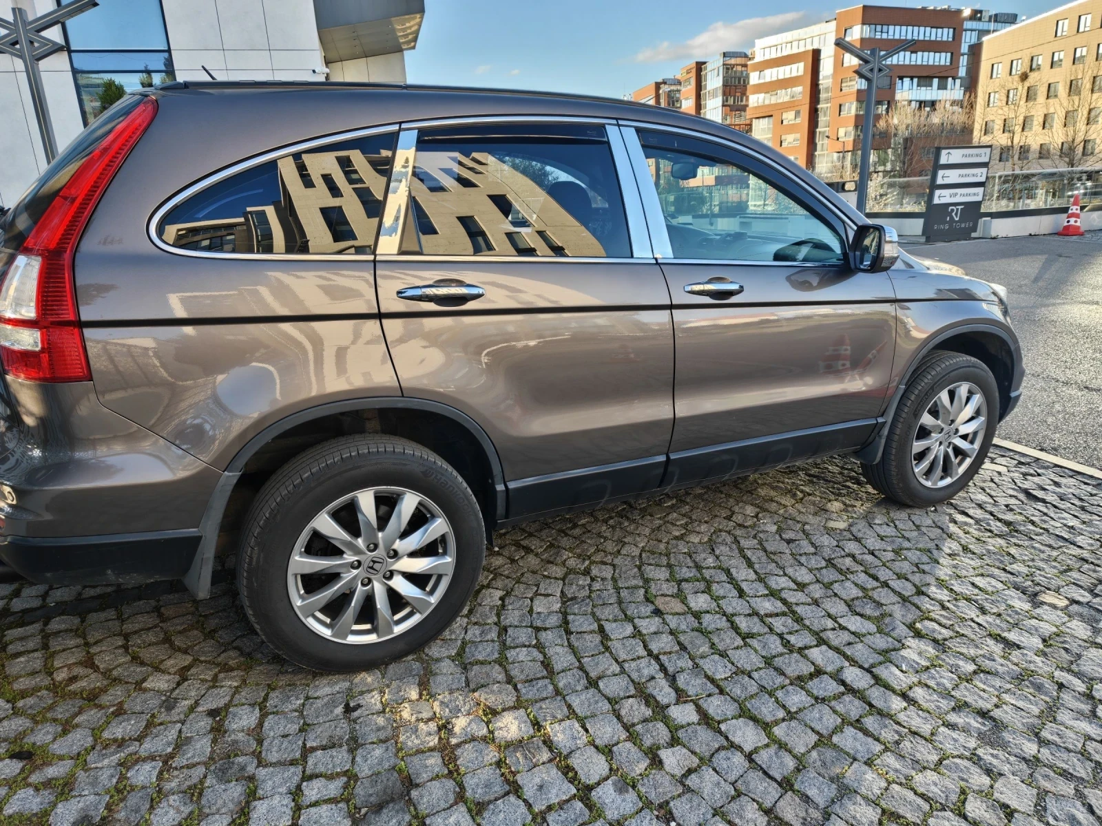 Honda Cr-v, снимка 10 - Автомобили и джипове - 54876646