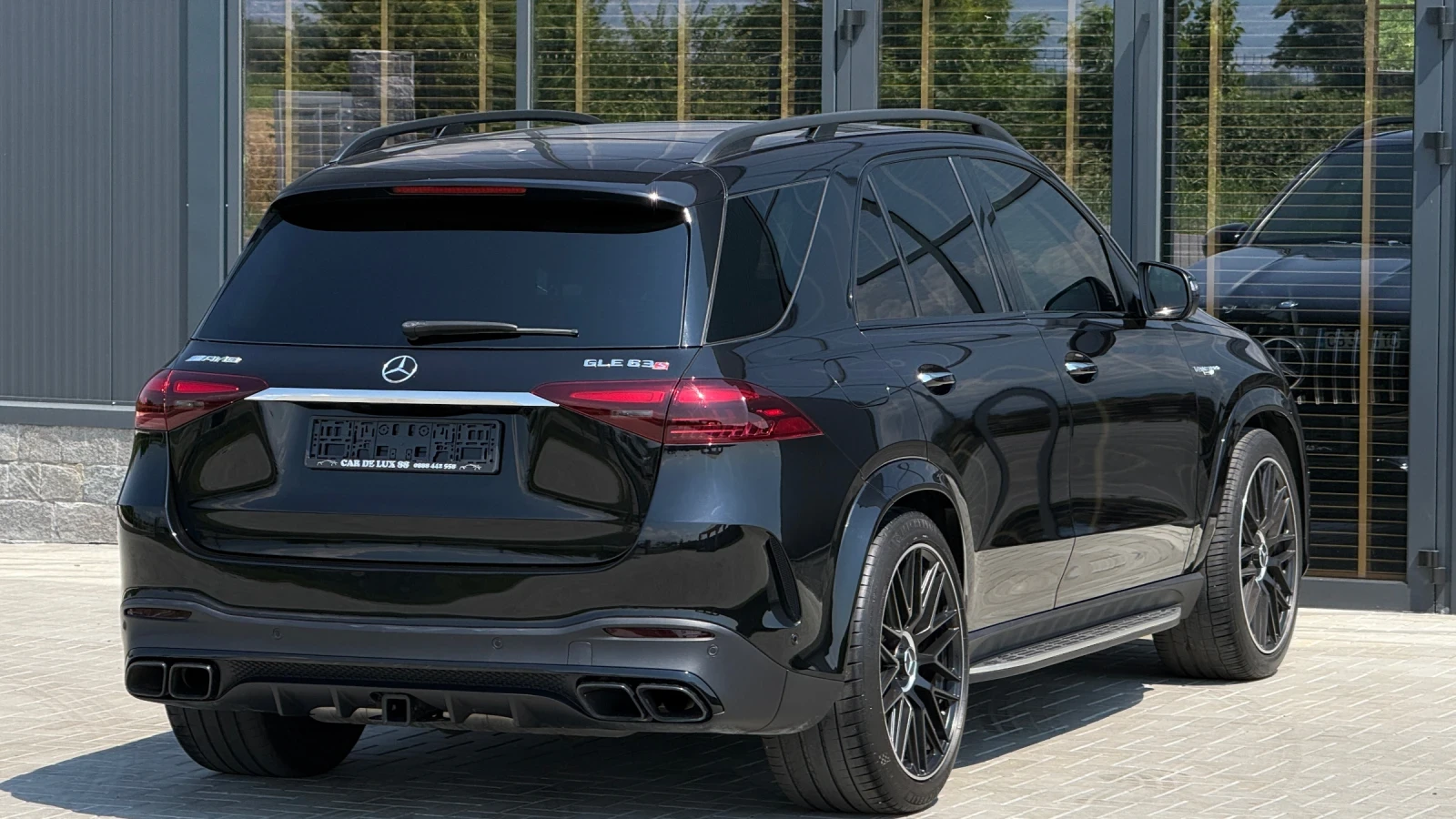 Mercedes-Benz GLE 63 S AMG FACELIFT, EQ Boost, Carbon, снимка 7 - Автомобили и джипове - 55057123