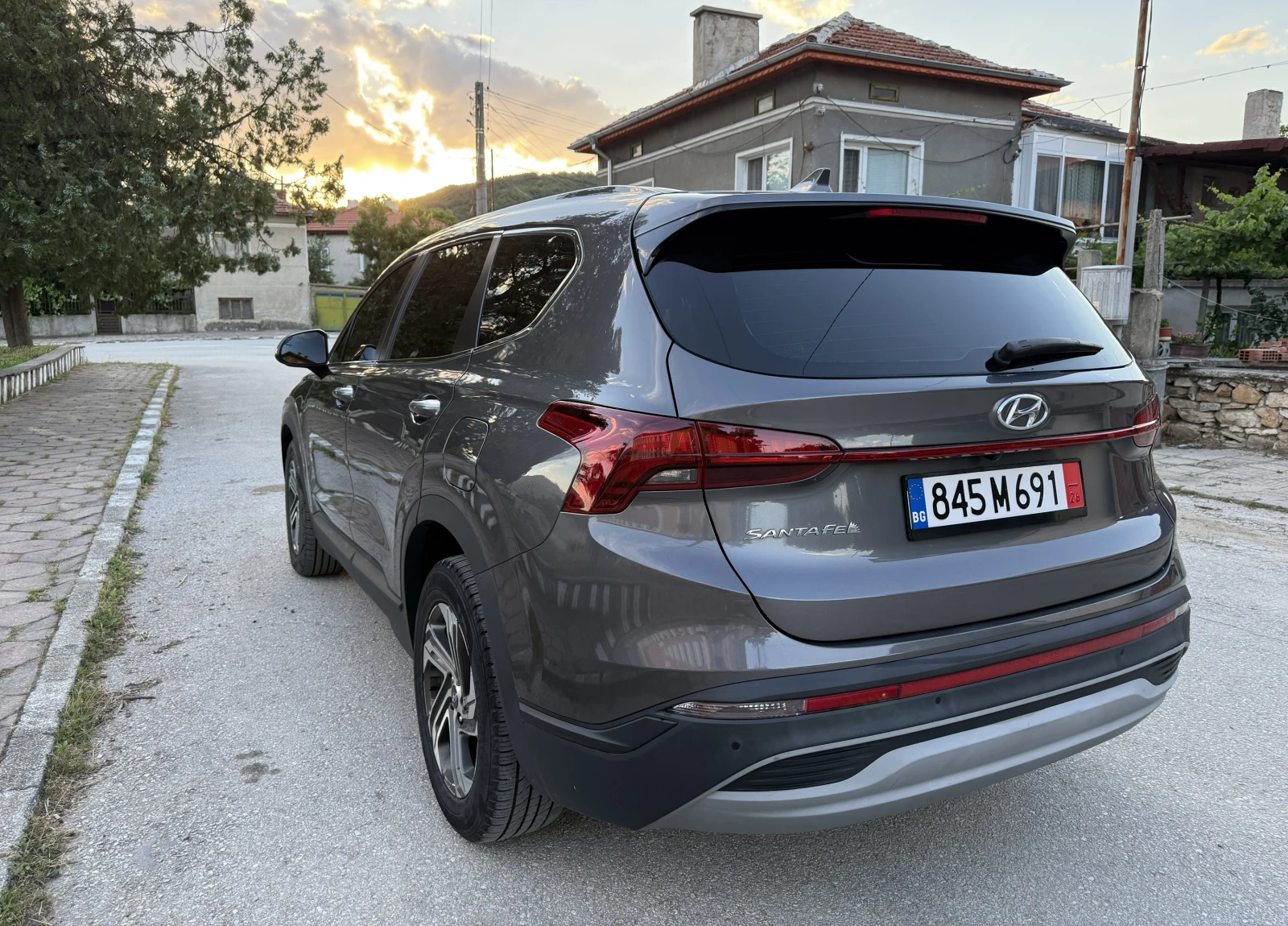 Hyundai Santa fe 2.2, снимка 5 - Автомобили и джипове - 55087844