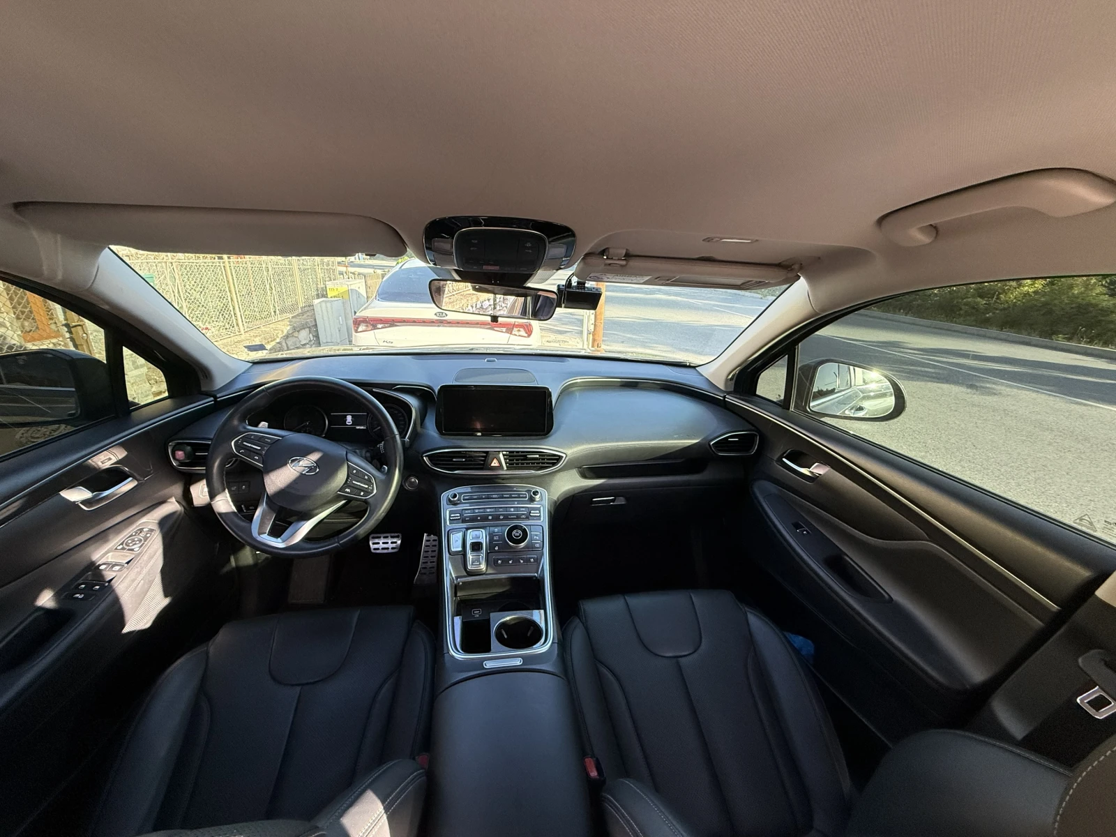 Hyundai Santa fe 2.2, снимка 11 - Автомобили и джипове - 55087844