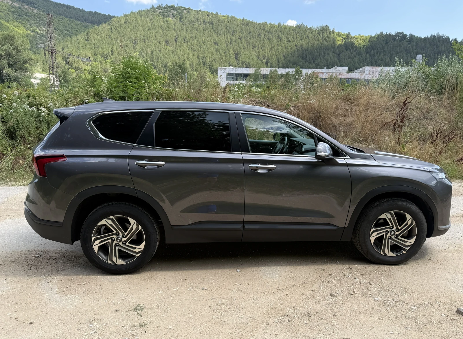 Hyundai Santa fe 2.2, снимка 8 - Автомобили и джипове - 55087844