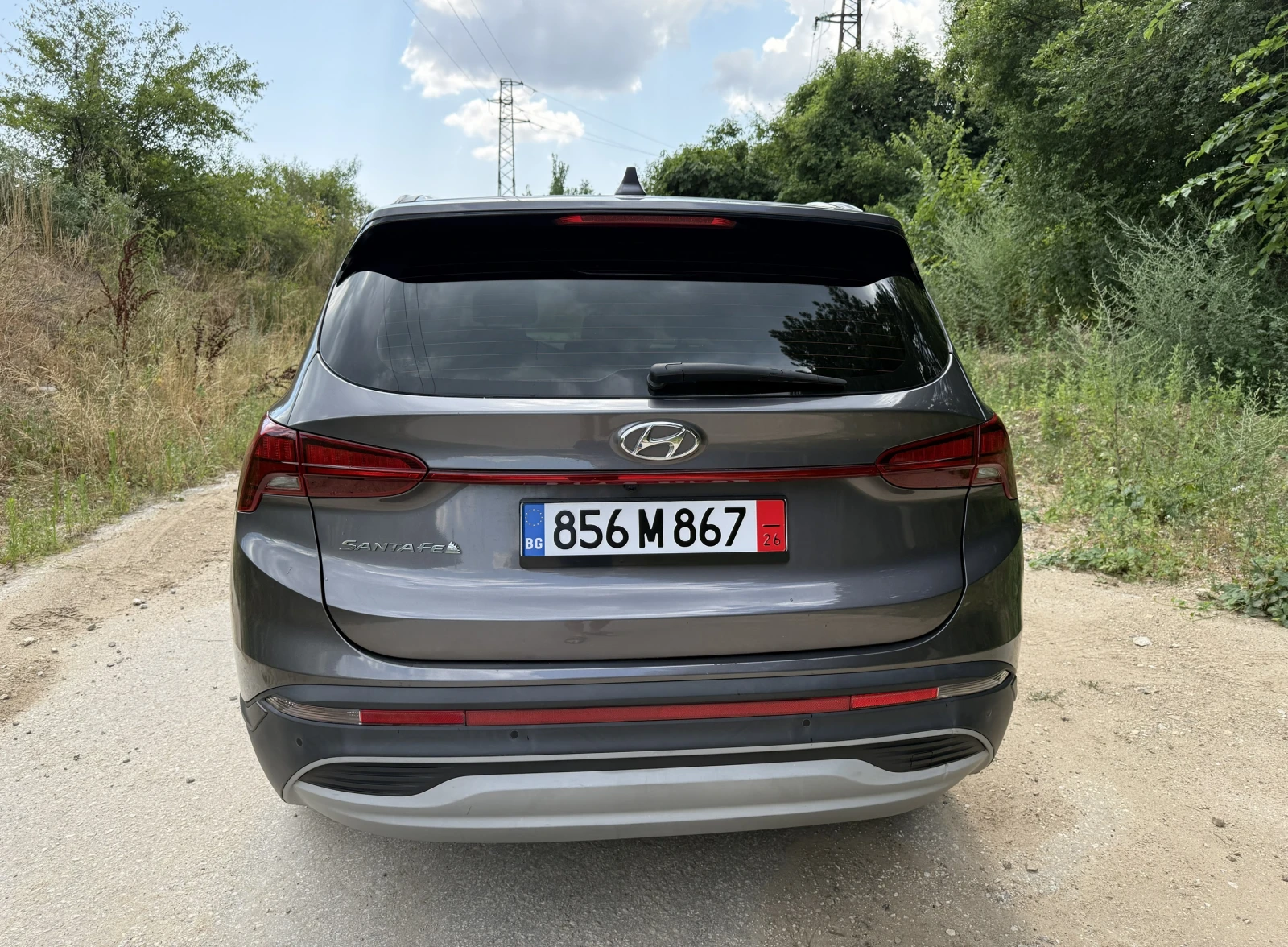 Hyundai Santa fe 2.2, снимка 6 - Автомобили и джипове - 55087844