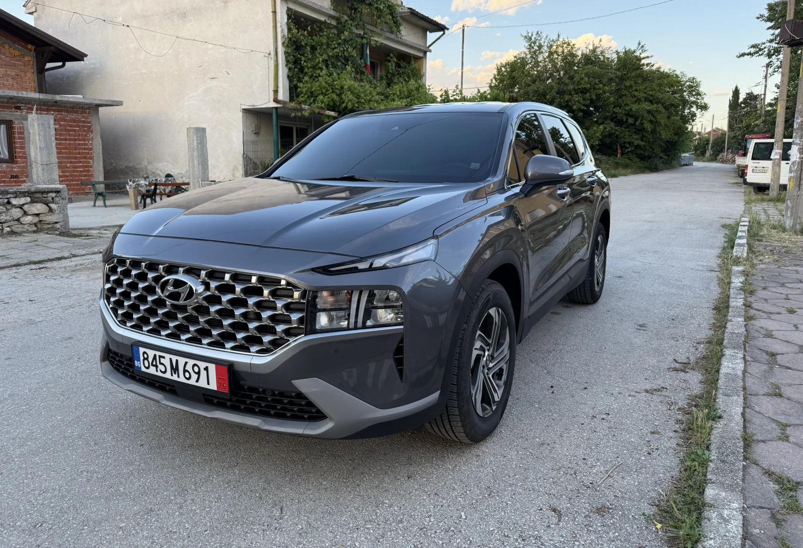 Hyundai Santa fe 2.2, снимка 7 - Автомобили и джипове - 55087844