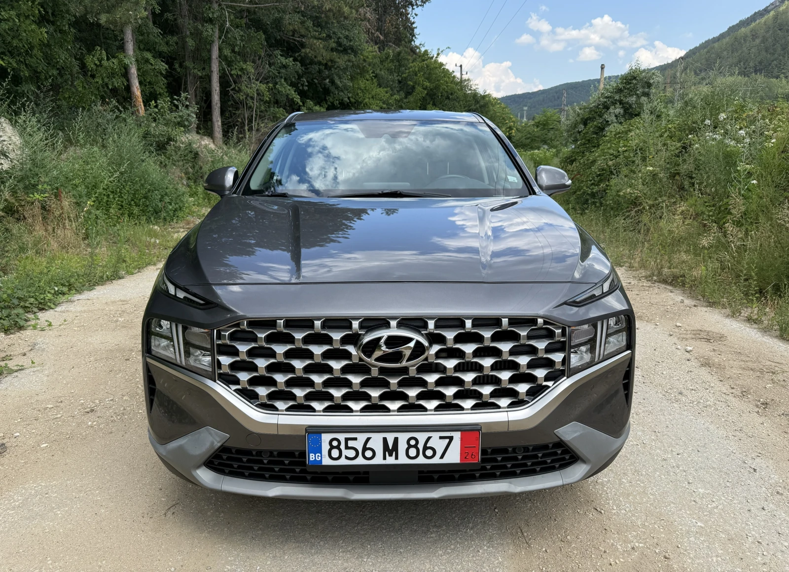 Hyundai Santa fe 2.2, снимка 2 - Автомобили и джипове - 55087844