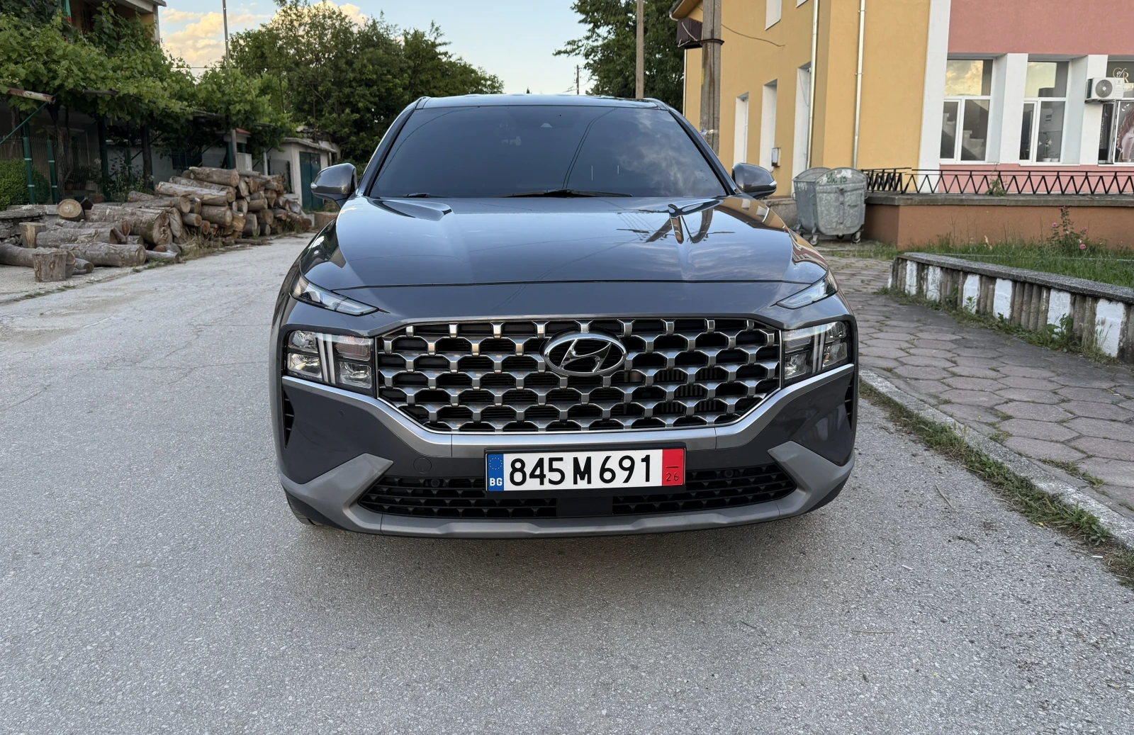 Hyundai Santa fe 2.2, снимка 8 - Автомобили и джипове - 55087844