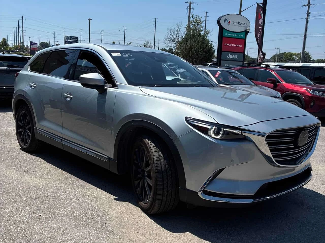 Mazda CX-9 | АВТОКРЕДИТ БЕЗ ПЪРВОНАЧАЛНА ВНОСКА | , снимка 3 - Автомобили и джипове - 55268778
