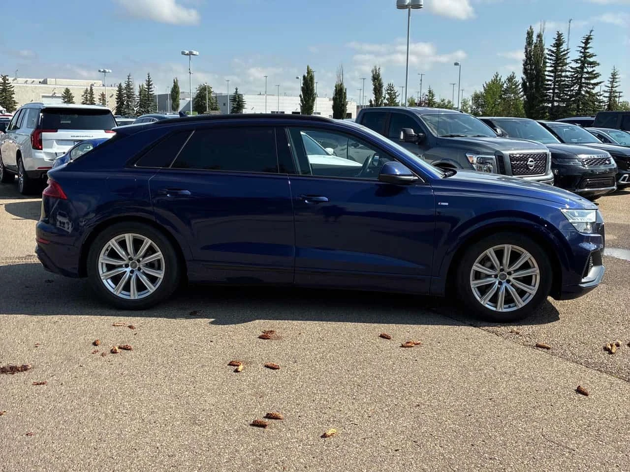 Audi Q8 * Technik * CARFAX * ОПЦИЯ ЗА ФИНАНСИРАНЕ, снимка 3 - Автомобили и джипове - 55354014