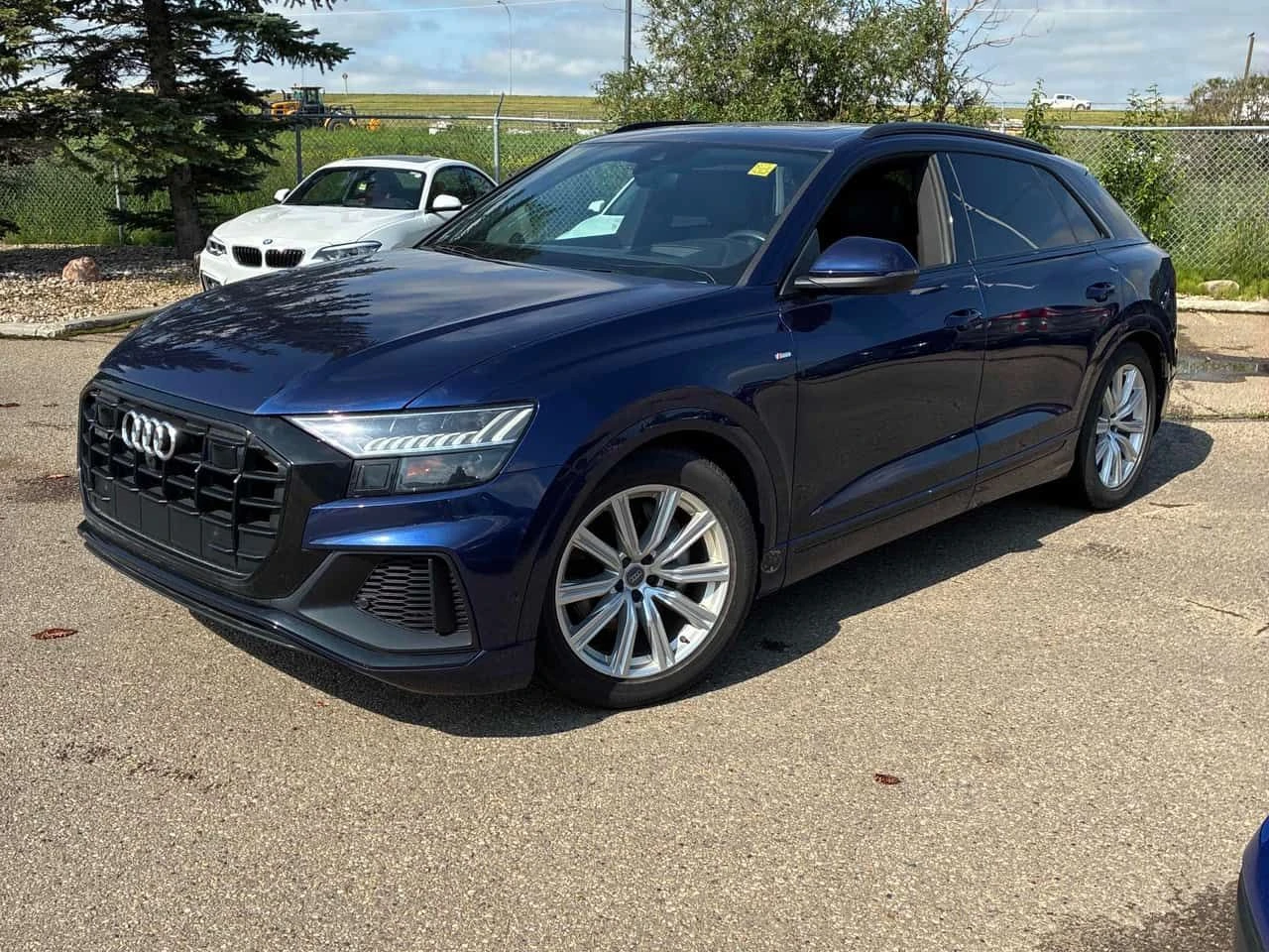 Audi Q8 * Technik * CARFAX * ОПЦИЯ ЗА ФИНАНСИРАНЕ