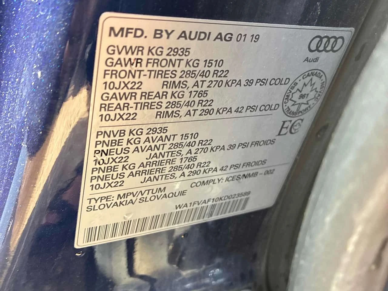 Audi Q8 * Technik * CARFAX * ОПЦИЯ ЗА ФИНАНСИРАНЕ, снимка 11 - Автомобили и джипове - 55354014