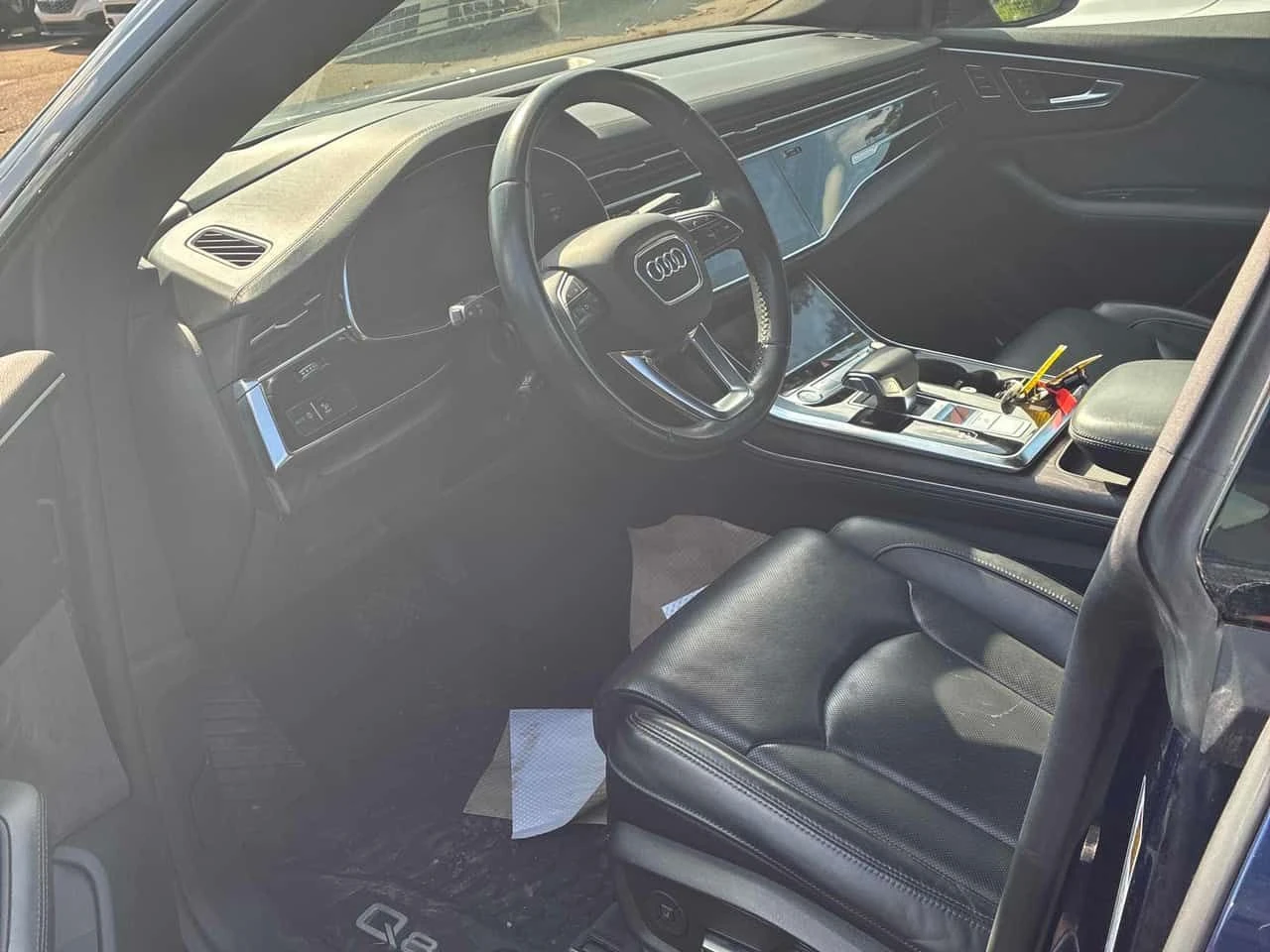 Audi Q8 * Technik * CARFAX * ОПЦИЯ ЗА ФИНАНСИРАНЕ, снимка 5 - Автомобили и джипове - 55354014