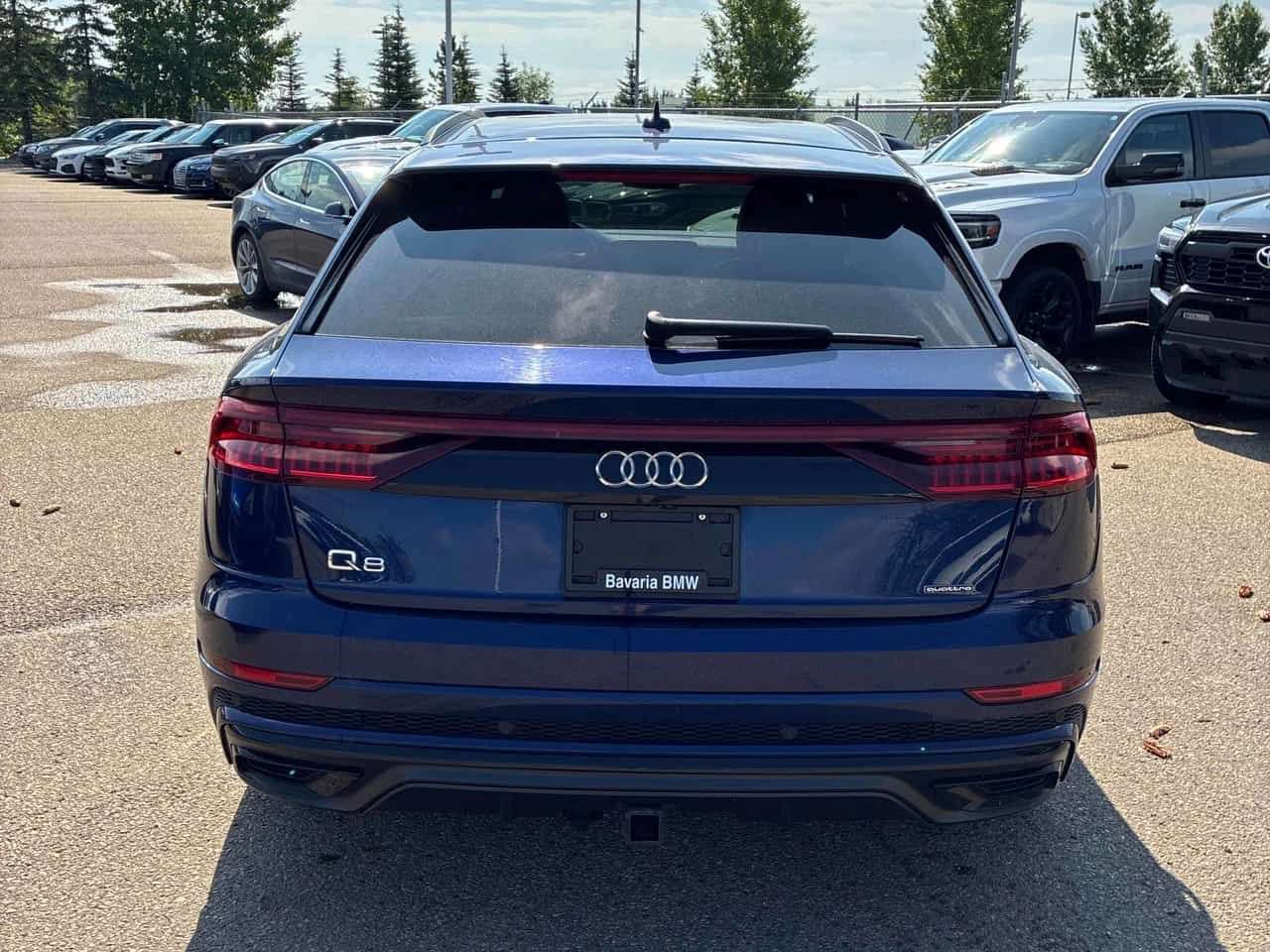 Audi Q8 * Technik * CARFAX * ОПЦИЯ ЗА ФИНАНСИРАНЕ, снимка 4 - Автомобили и джипове - 55354014