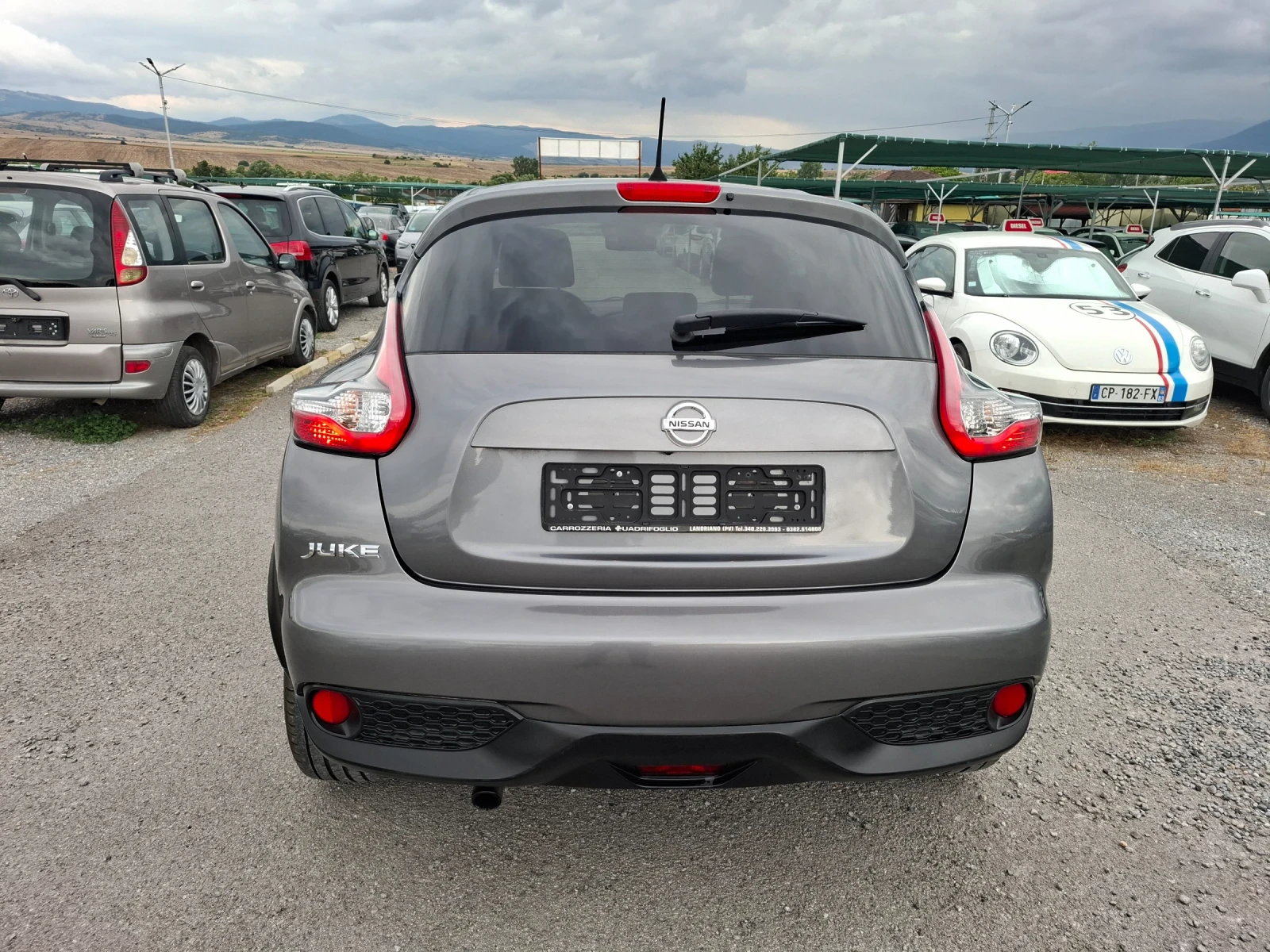 Nissan Juke 1, 2 бензин-Навигация, камера 360, Keyless, снимка 6 - Автомобили и джипове - 55411911