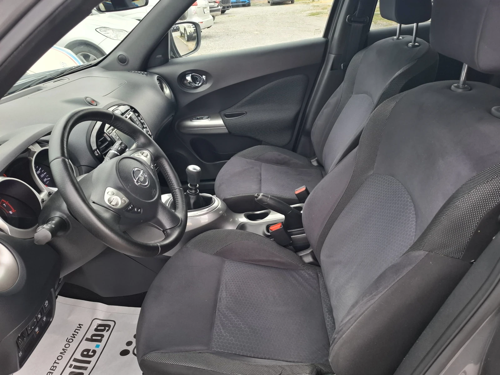 Nissan Juke 1, 2 бензин-Навигация, камера 360, Keyless, снимка 7 - Автомобили и джипове - 55411911