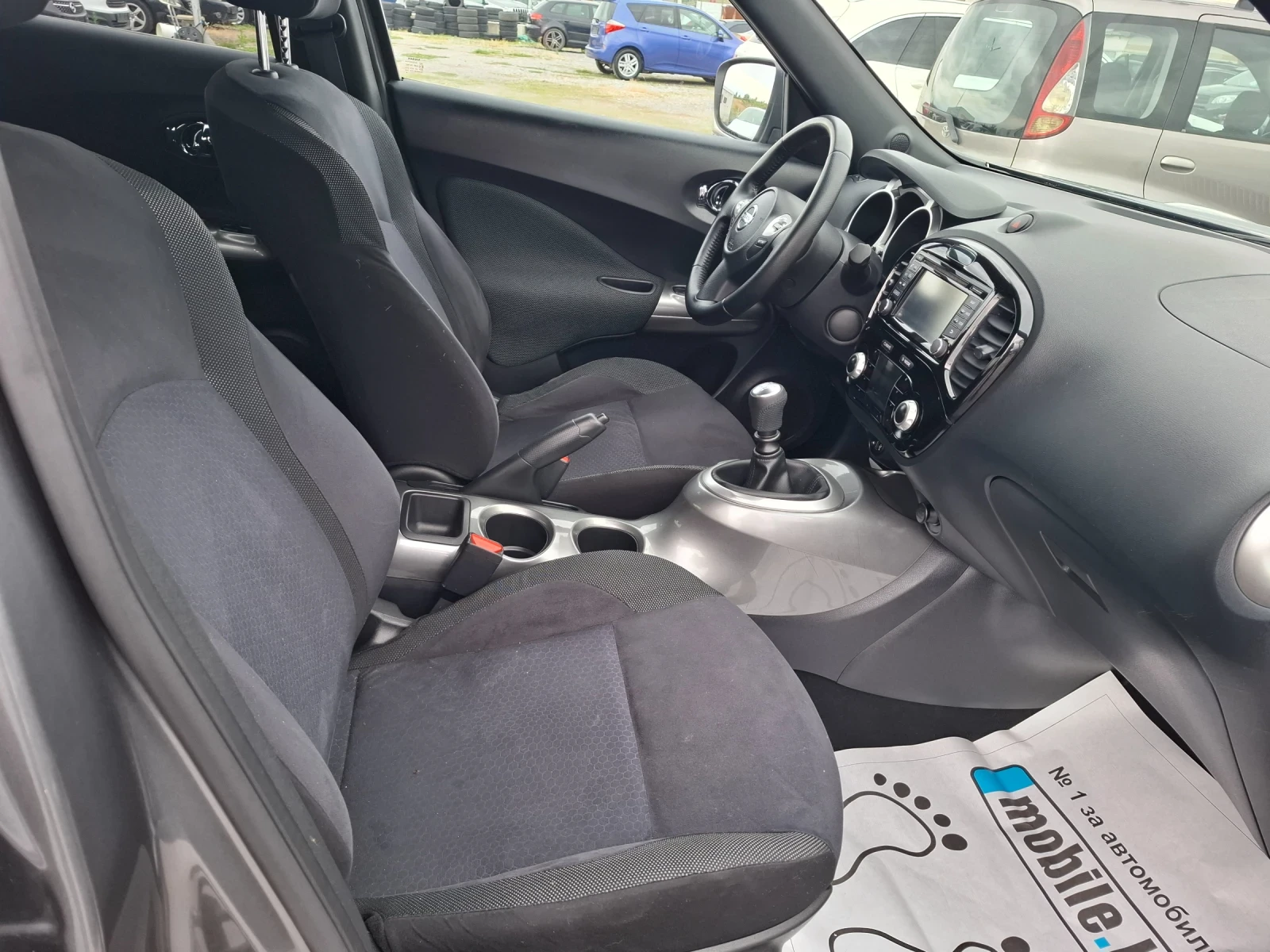 Nissan Juke 1, 2 бензин-Навигация, камера 360, Keyless, снимка 8 - Автомобили и джипове - 55411911