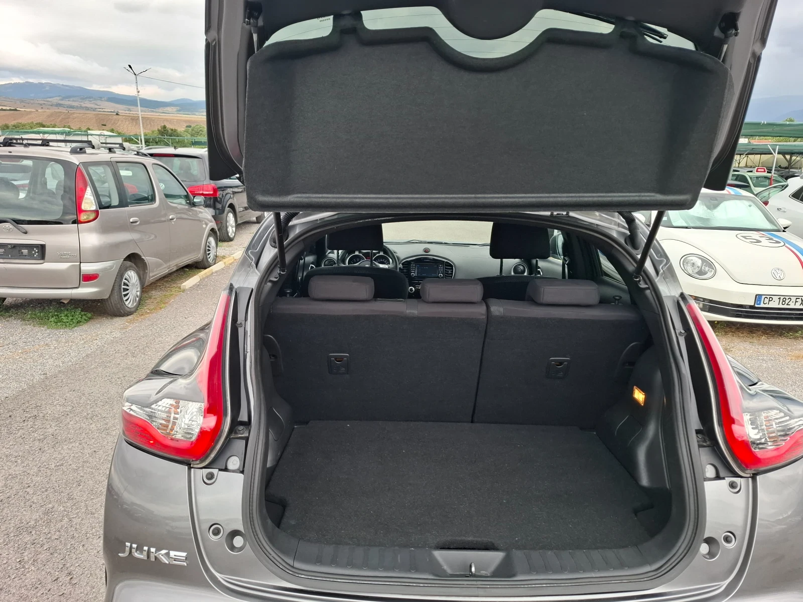 Nissan Juke 1, 2 бензин-Навигация, камера 360, Keyless, снимка 13 - Автомобили и джипове - 55411911