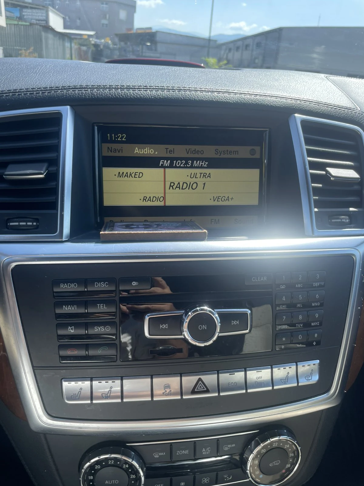 Mercedes-Benz ML 350 BlueEFFICIENCY V6, снимка 9 - Автомобили и джипове - 55842864