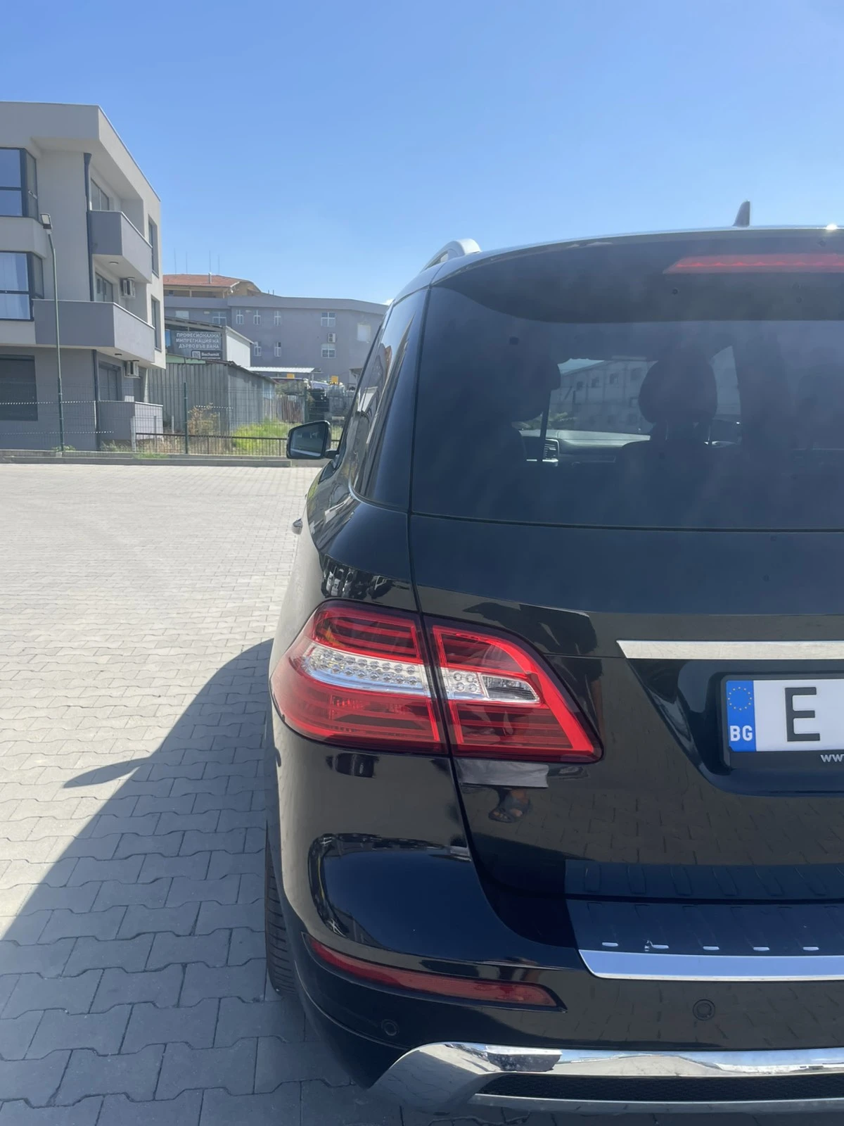 Mercedes-Benz ML 350 BlueEFFICIENCY V6, снимка 6 - Автомобили и джипове - 55842864