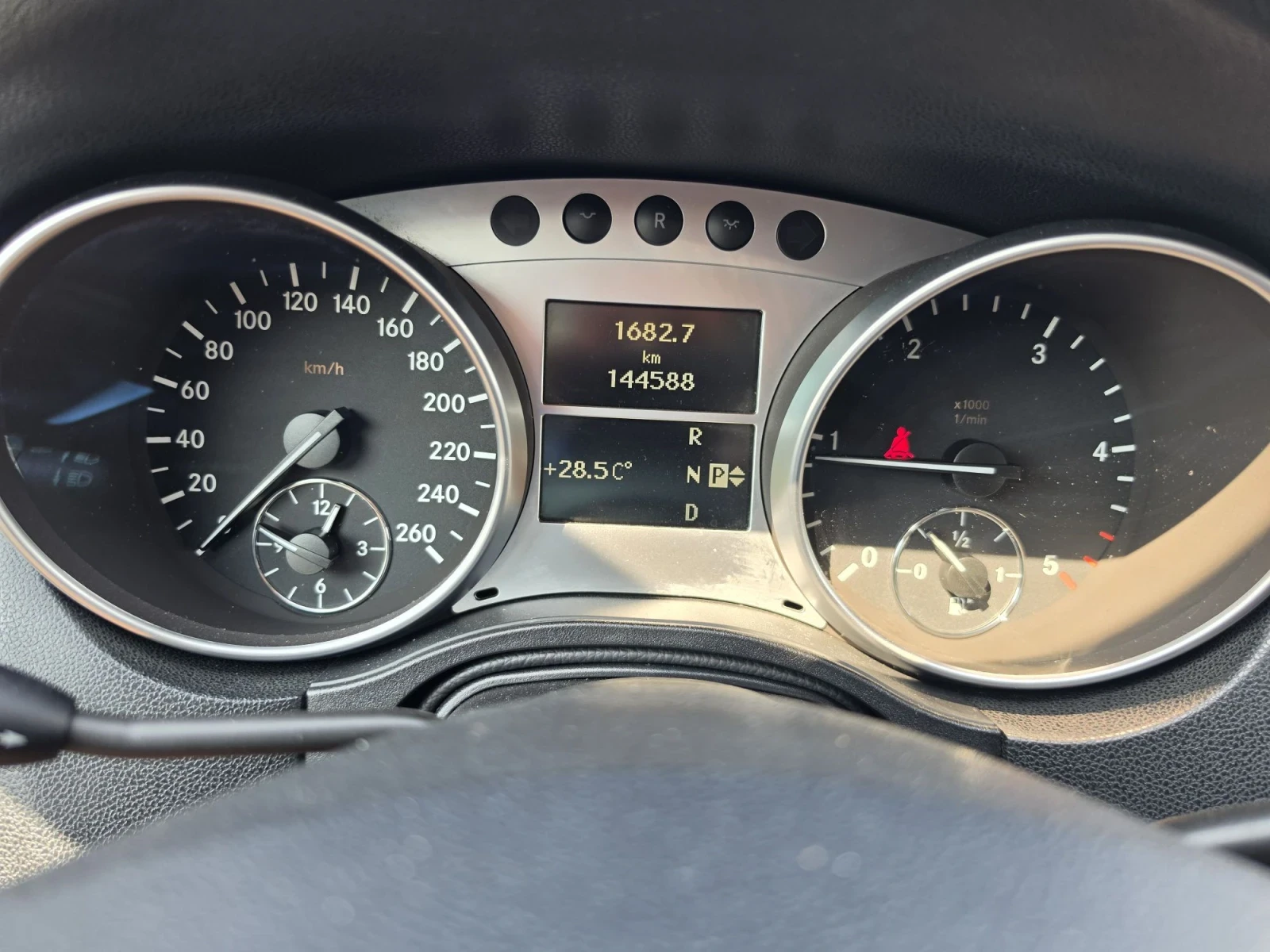 Mercedes-Benz ML 280 3.0cdi 145000km, снимка 16 - Автомобили и джипове - 56037754