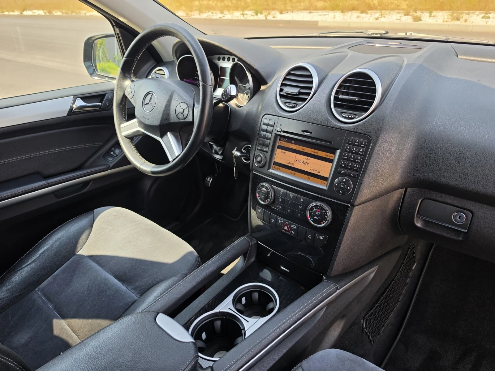 Mercedes-Benz ML 280 3.0cdi 145000km, снимка 14 - Автомобили и джипове - 56037754