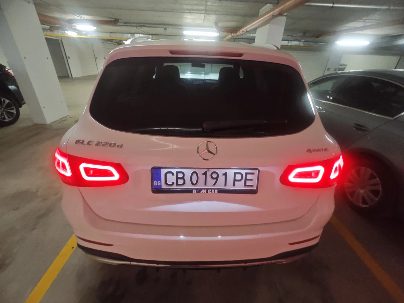 Mercedes-Benz GLC 220, снимка 5 - Автомобили и джипове - 56133855