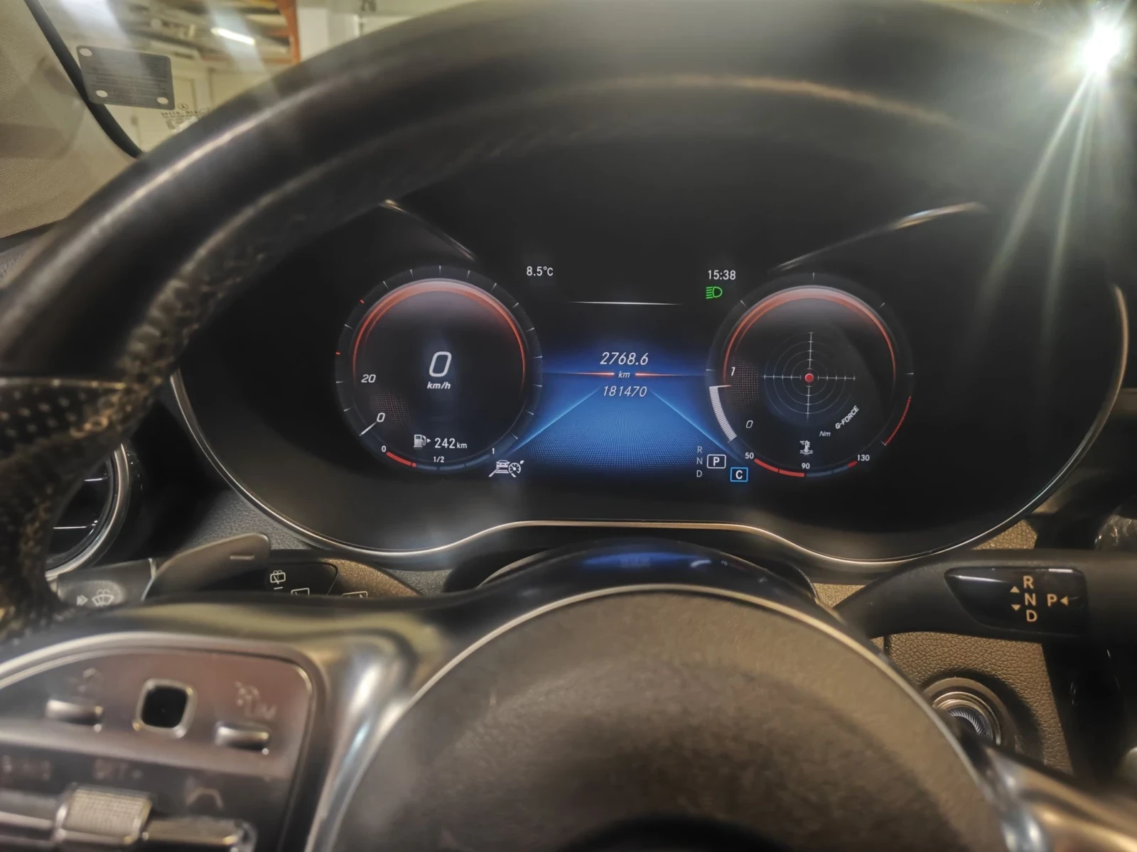 Mercedes-Benz GLC 220, снимка 15 - Автомобили и джипове - 56133855