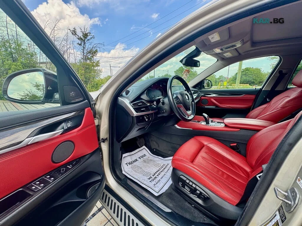 BMW X6  * Harman Kardon * Head-Up * АвтоКредит* (ЦЕНА ДО , снимка 11 - Автомобили и джипове - 56215425