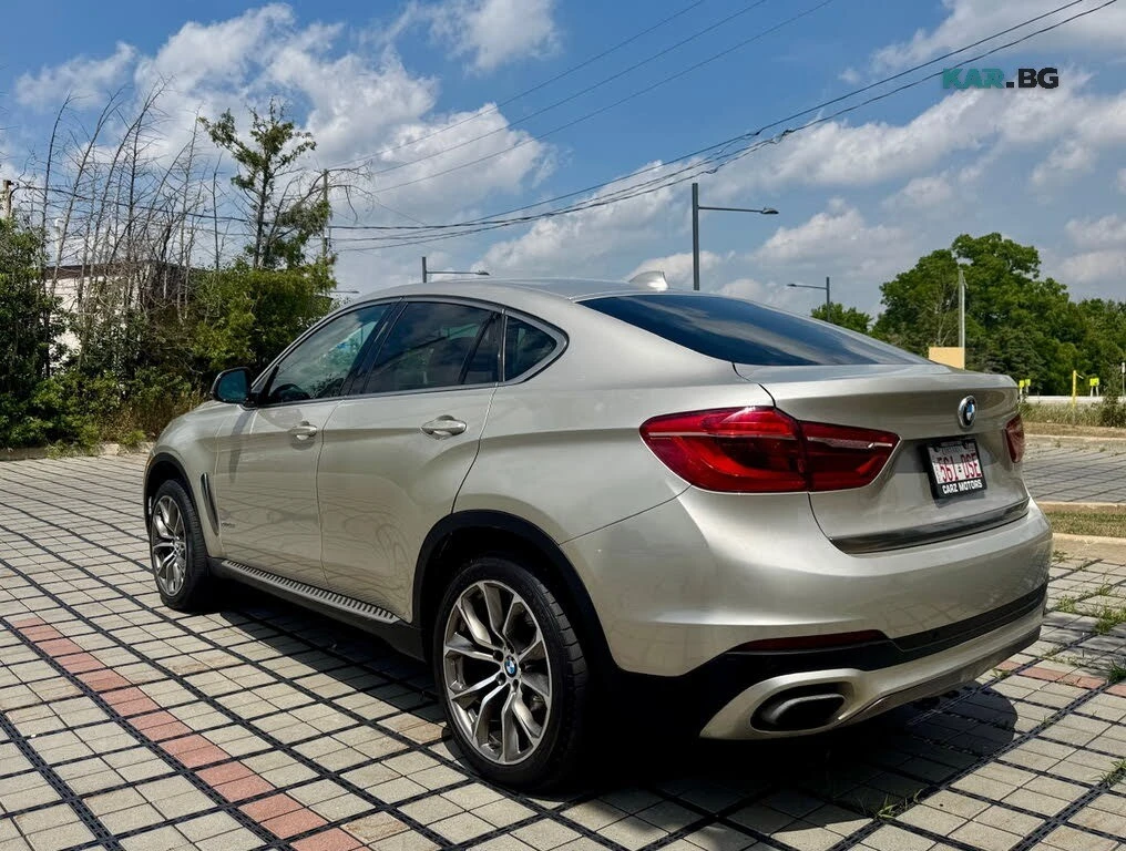 BMW X6  * Harman Kardon * Head-Up * АвтоКредит* (ЦЕНА ДО , снимка 5 - Автомобили и джипове - 56215425