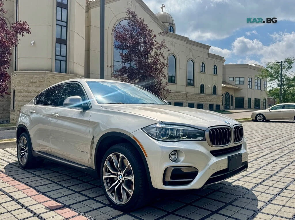 BMW X6  * Harman Kardon * Head-Up * АвтоКредит* (ЦЕНА ДО , снимка 2 - Автомобили и джипове - 56215425